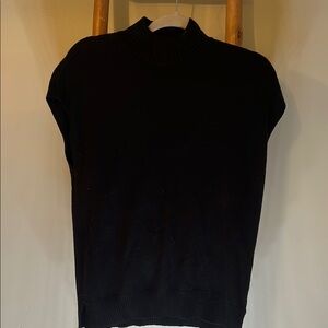 Black Turtleneck Sweater